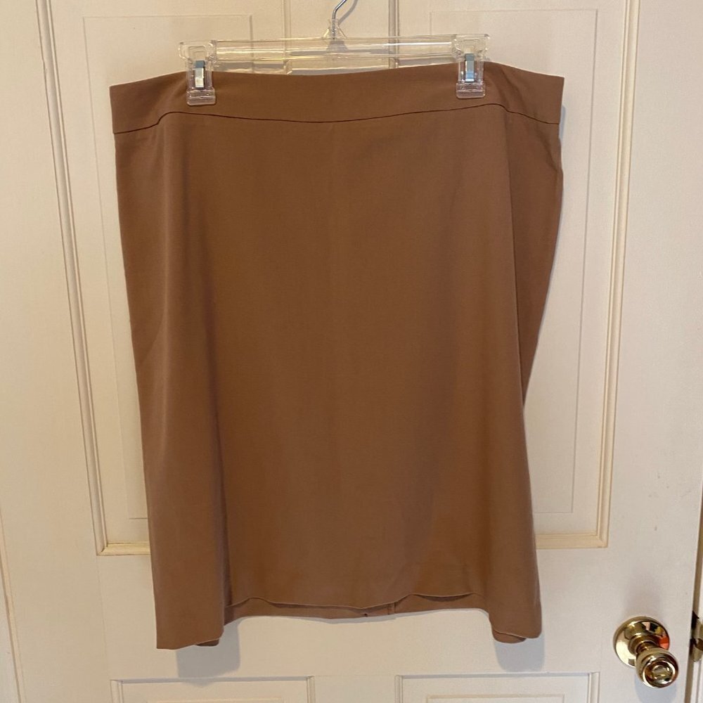 Zac & Rachael Khaki Skirt Size 18 - Picture 2 of 4